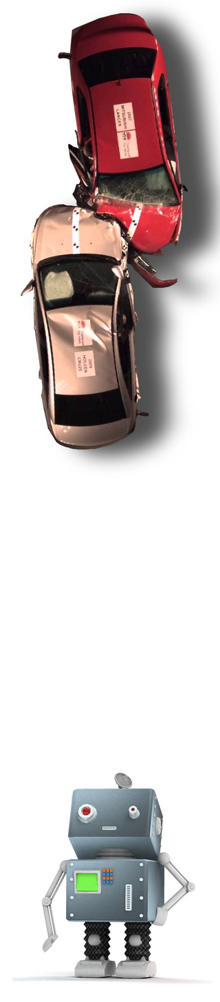 Illustration for article titled Crash Tests For Autonomous Cars Are Going To Be Way Weirder Than You Think
